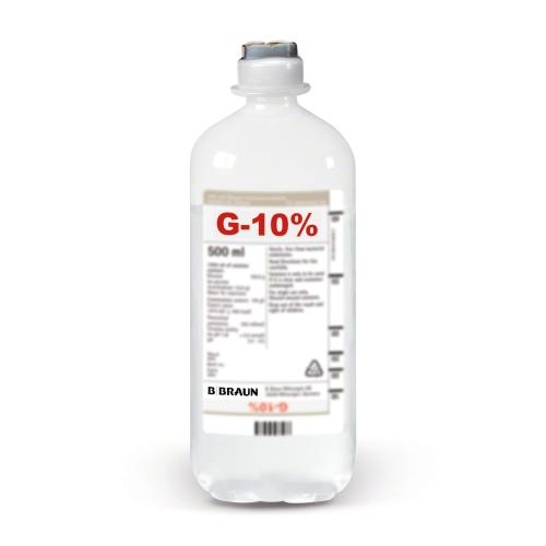 product.alt Glucose B. Braun 100 mg/ml - Infusionslösung