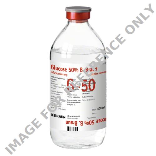 <p>Glucose 500 mg/mL B. Braun Solution for Infusion</p>
-<p>Glucose solution for infusion for parenteral nutrition in volume restricted regimes</p>
