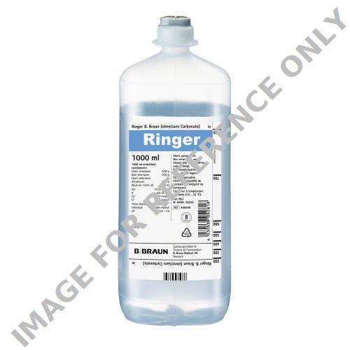 Ringer Solution-<p>Solution for Infusion</p>

