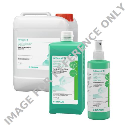 <p>Softasept® N uncolored</p>-<p>Alcohol based skin disinfection</p>