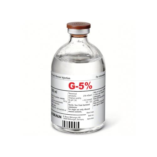 product.alt Glucose 5% Injection B. Braun
