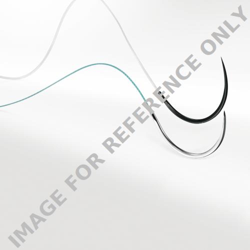 <p>PremiCron<sup>®</sup> hechtdraad</p>-<p>Niet-absorbeerbare gevlochten en gecoate hechtdraad van polyestervezels</p>
