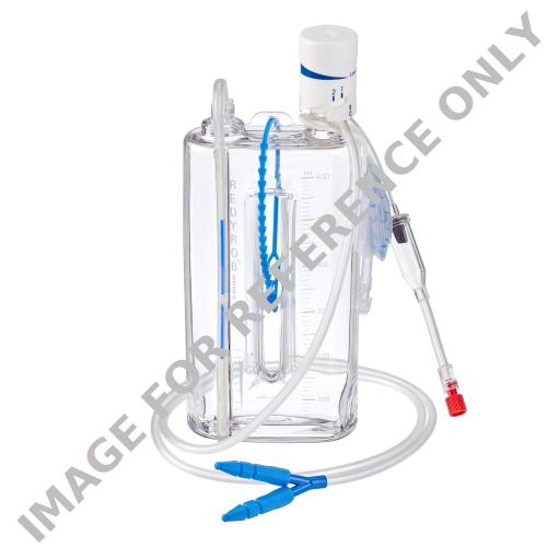 Redyrob® Comp-<p>Adjustable wound drainage systems with gravity drainage bag</p>