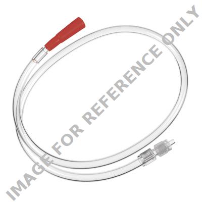 <p>Extension set for Ecospike/Ecoclick®</p>-<p>Extension set with Luer-Lock connector</p>