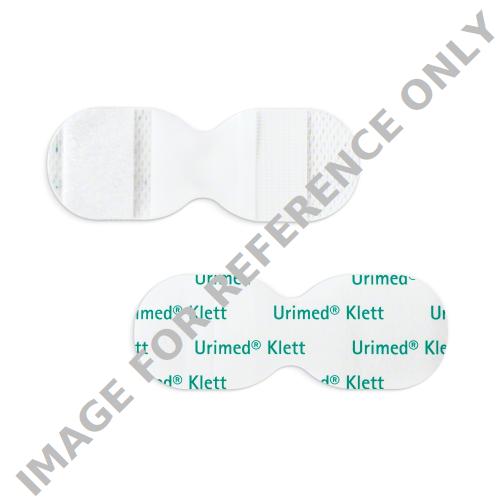 <p>Urimed® Klett</p>-<p>Fixation for urine bags tubes and catheters</p>