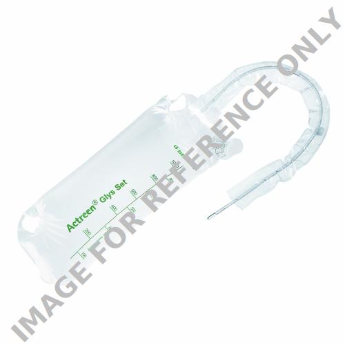 <p>Actreen® Glys Set Nelaton Male 45 cm</p>-<p>Pre-lubricated, sterile, and ready to use catheter connected to a graduated bag for men, dedicated to intermittent catheterization</p>
