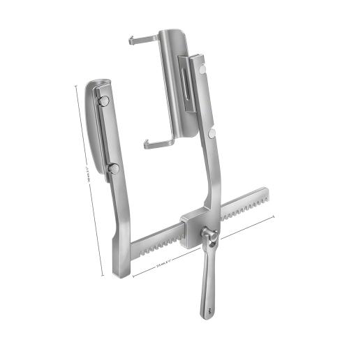 product.alt Sternum Retractors (Mammaria Retractors)