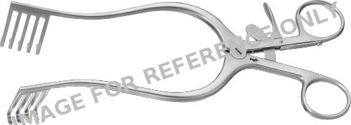 Self-Retaining Retractors for Laminectomy-null