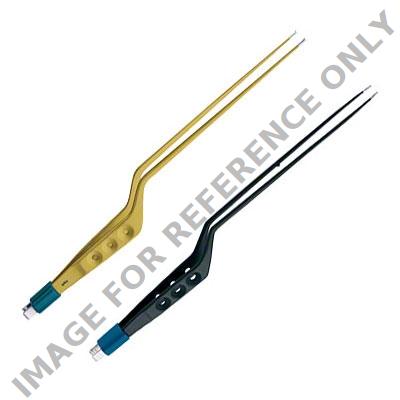Pinces de coagulation hypophysaire bipolaire-<p>Pinces de coagulation extra long et mince pour une coagulation fiable en profondeur</p>