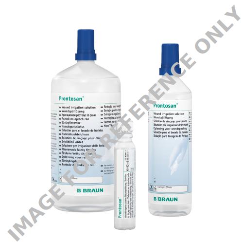 <p>Prontosan<sup>®</sup> wondreinigingsvloeistof voor wondbedvoorbereiding</p>-<p>De oplossing voor acute, complexe wonden en brandwonden.</p>