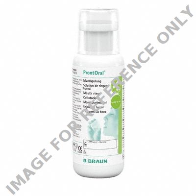 <p>ProntOral®</p>-<p>Solution for oral decolonization (incl. MDROs)</p>