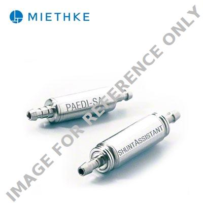 <p>MIETHKE SHUNTASSISTANT®</p>-<p>Gravitational add-on valve to prevent overdrainage symptoms</p>