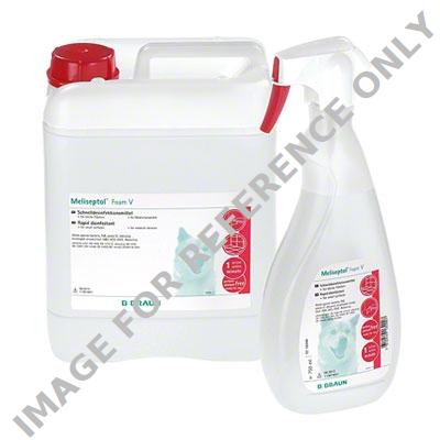 Meliseptol® Foam V-Fast-acting alcoholic surface disinfection