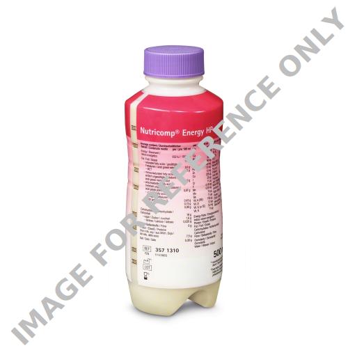 <p>Nutricomp® Energy HP</p>-<p>Enteral nutrition high in energy and protein</p>