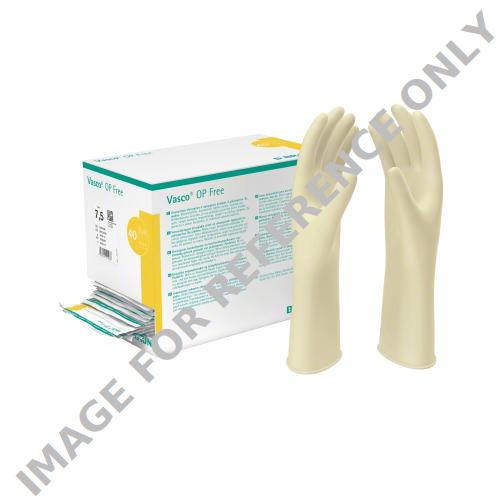 <p>Vasco® OP Free</p>-<p>Surgical gloves, sterile</p>