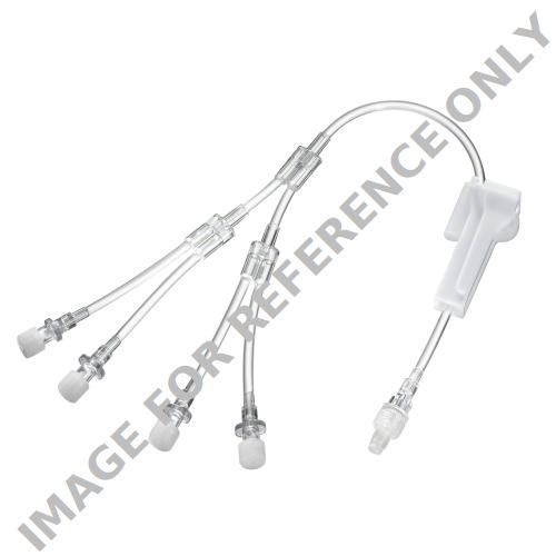 <p>LS-4 Connector</p>-<p>LS-four-way-connector with additional roller clamp</p>