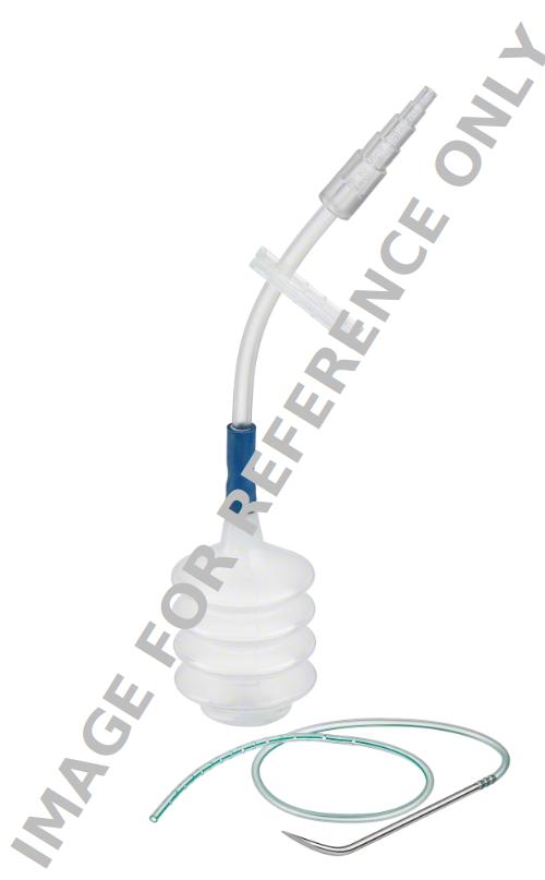 <p>Mini Drainobag® 40</p>-<p>Low-vacuum wound drainage systems</p>