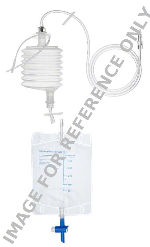 <p>Drainobag® LVS</p>-<p>Low-vacuum wound drainage systems with LVS bag</p>