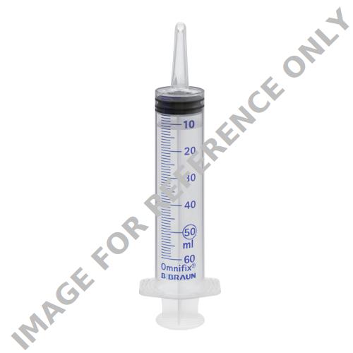 Omnifix® Solo 50 ml-3-piece single-use irrigation syringe