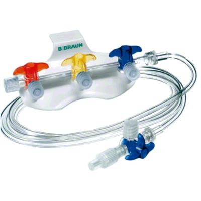 product.alt Discofix® C 3-gang Manifolds with Connection Tubing