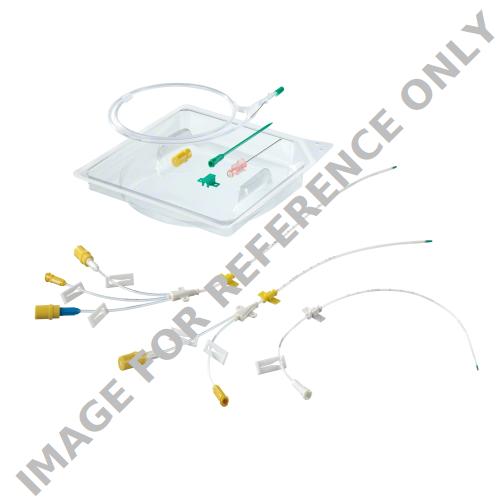 <p>Certofix® Mono Econoline &amp; other Basic Set</p>
-<p>Single-lumen catheter set for catheterization of the vena cava according to the Seldinger method with the possibility of ECG based Central Venous Catheter tip placement and position control</p>
