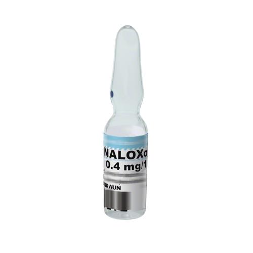 product.alt Naloxon HCl B. Braun 0,4 mg/ml, oplossing voor injectie/infusie
