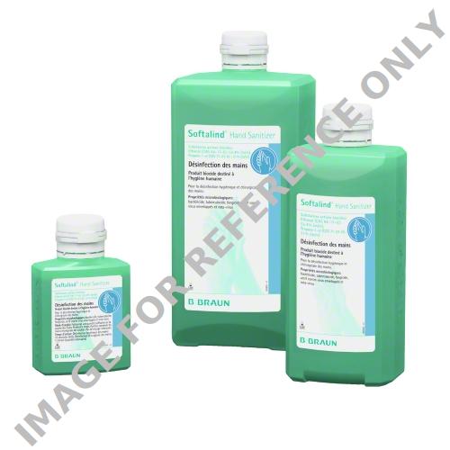 <p>Softalind<sup>®</sup> Hand Sanitizer</p>-<p>Hand disinfection for sensitive skin</p>