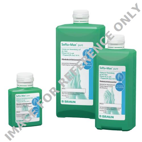 <p>Softa-Man<sup>®</sup> pure</p>-<p>Low-allergenic hand disinfection</p>