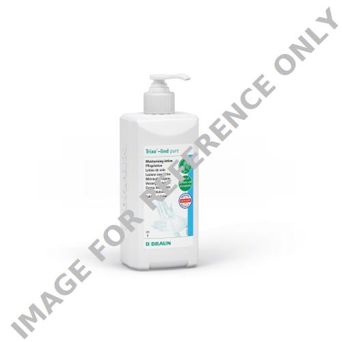 <p>Trixo<sup>®</sup>-lind pure</p>-<p>Hand and skin care lotion for particularly stressed and sensitive skin</p>
