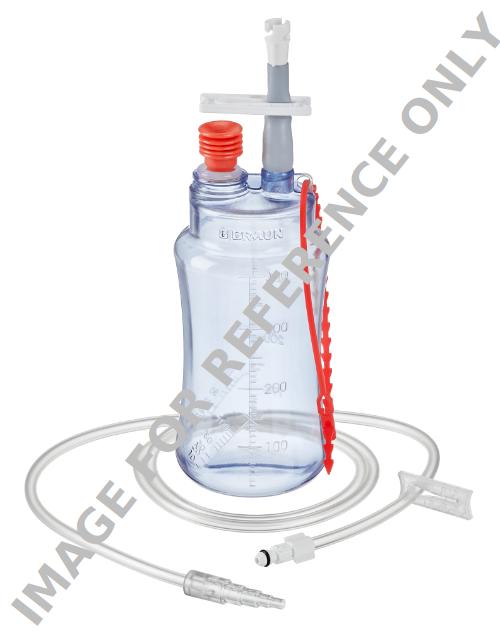 Redovac® 400-<p>High-vacuum wound drainage systems according to Redon</p>