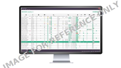 Official B. Braun Nexadia Monitor product image