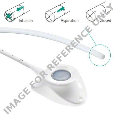 Celsite® Valved-<p>Venous PSU access ports with valved catheter tip</p>