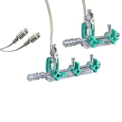 product.alt Angiotrans kranenblok met geïntegreerde transducer
