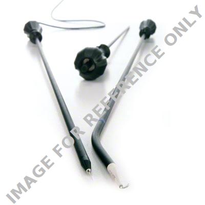 Modular, Monopolar HF Electrodes-<p>Modular, monopolar HF electrodes for laparoscopy</p>