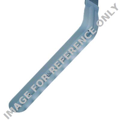 Spatule cérébrale en silicone-<p>Rétraction atraumatique optimale grâce à une spatule siliconée</p>
