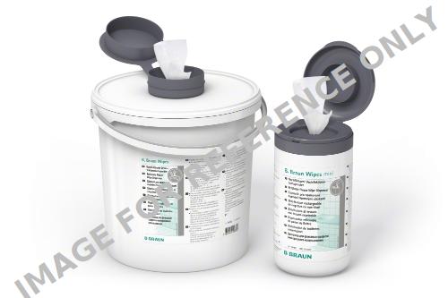 <p>B. Braun wipes (Eco) / B. Braun wipes mini (Eco) / B. Braun wipes basic bag</p>-<p>Non-woven wipe dispenser </p>