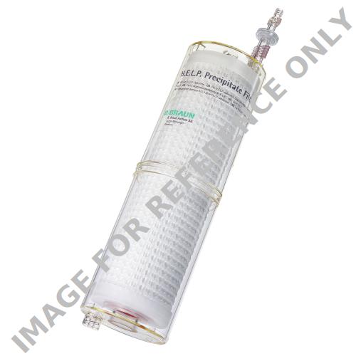 <p>H.E.L.P.<sup>® </sup>Precipitate Filter</p>-<p>Filter for removal of precipitate which was separated from the plasma with heparin</p>