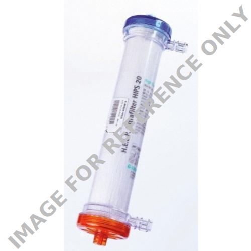 <p>H.E.L.P.<sup>®</sup> Ultrafilter HIPS 20</p>-<p>Filter for elimination of the acetate buffer used and for restoring the physiological pH value</p>