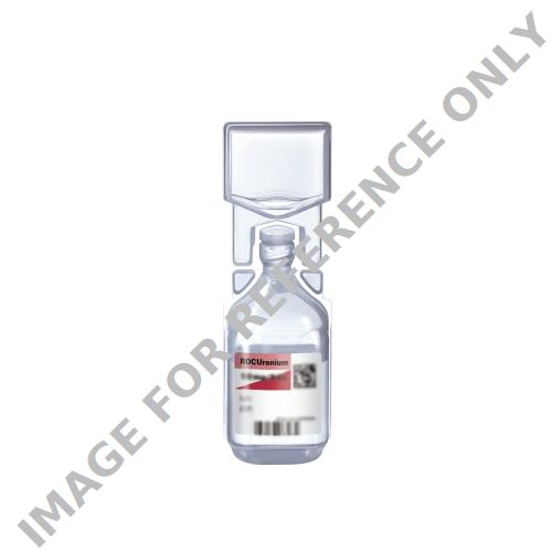 Rocuronium B. Braun 10 mg/ml-<p>Solution for injection / infusion. Muscle relaxant</p>