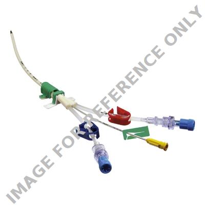 Certofix® Protect Trio HF-<p><strong>Für hohe Durchflussraten (HF High-flow) und Akutdialyse</strong></p><p>Dreilumige zentralvenöse Polyurethan-Katheter zur Katheterisierung der Hohlvene nach der Seldinger-Methode, mit de Möglichkeit zur intraatrialen EKG-Ableitung;<br />Hochwirksamer Langzeitschutz vor Katheterinfektionen</p>