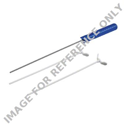 <p>ON-Q® Pain Buster® Tunneler</p>-<p>Catheter placements.</p>