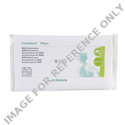 <p>Prontoderm<sup>®</sup> Wipes</p>-<p>Body decolonization including MDRO (e.g. MRSA, ESBL, VRE)</p>