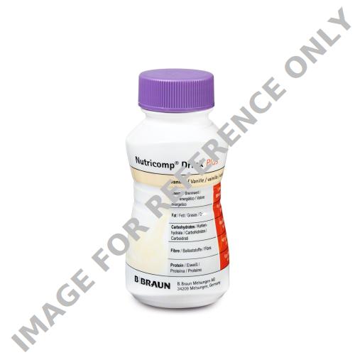 Official B. Braun Nutricomp Drink Plus product image