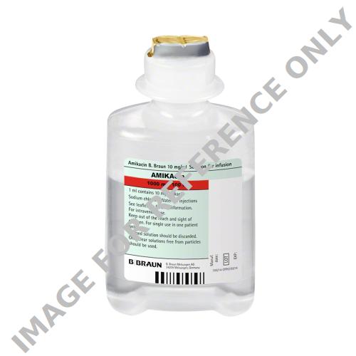 <p>Amikacin solution for infusion</p>-<p>Antiinfective</p>