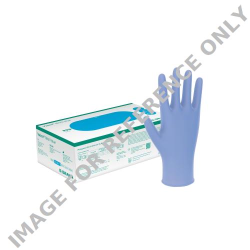 <p>Vasco® Nitril white / blue</p>-<p>Examination and protective gloves, non-sterile</p>