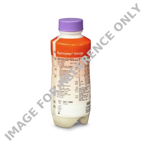<p>Nutricomp® Energy<br /></p>-<p>Hochkalorische Standardnahrung ohne Ballaststoffe</p>