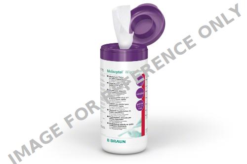 Official B. Braun Meliseptol Wipes Ultra product image