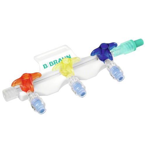 product.alt Discofix® C 3-kranenblok met houder en geïntegreerde Safeflow
