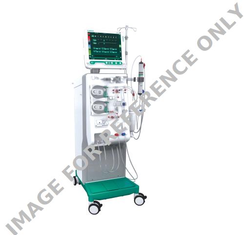 <p>Dialog iQ<sup>®</sup></p>-<p>Hemodialysis machine</p>