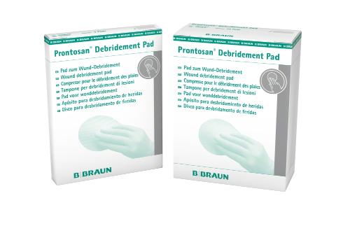 product.alt Prontosan® Debridement Pad